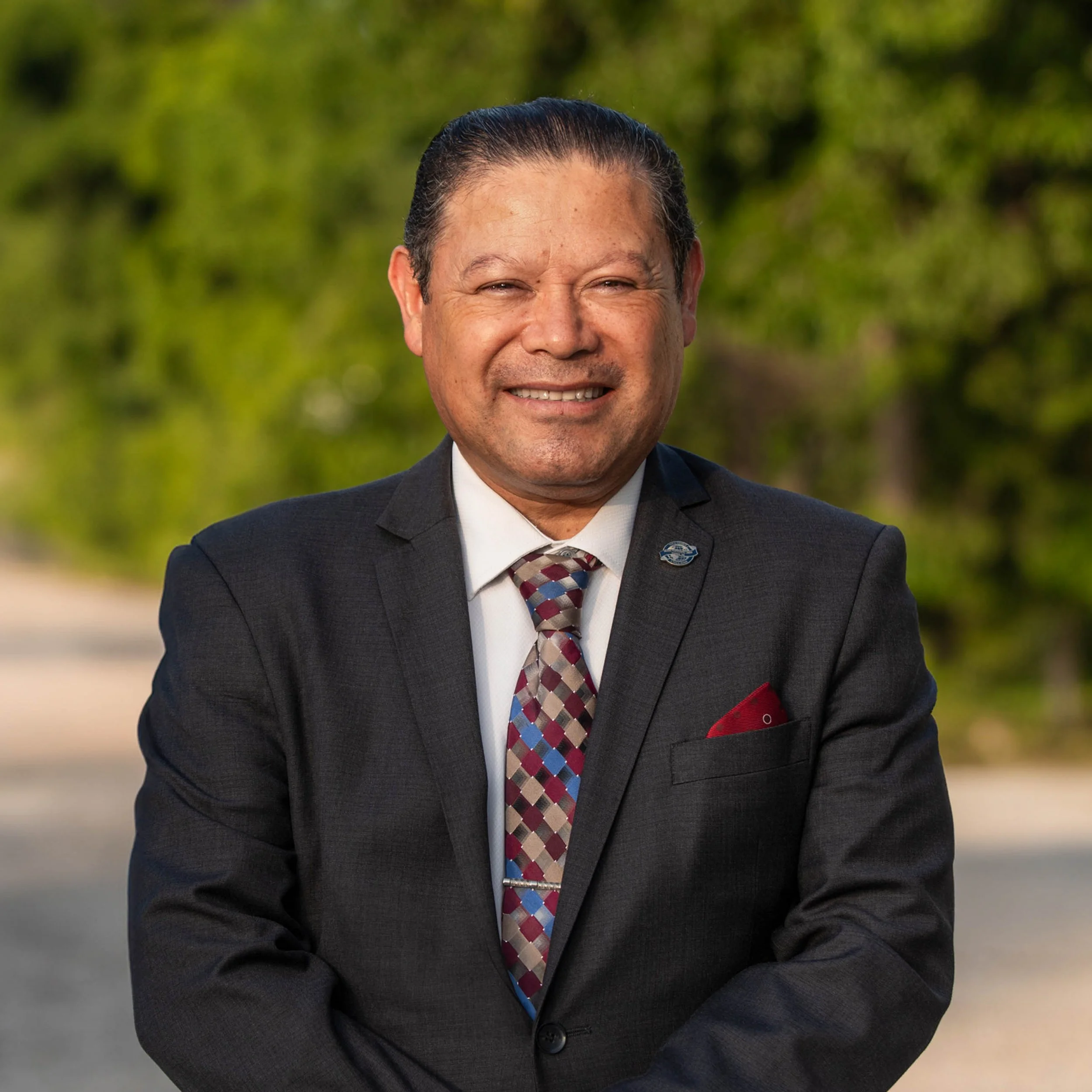 Supervisor Pastor Javier Morales