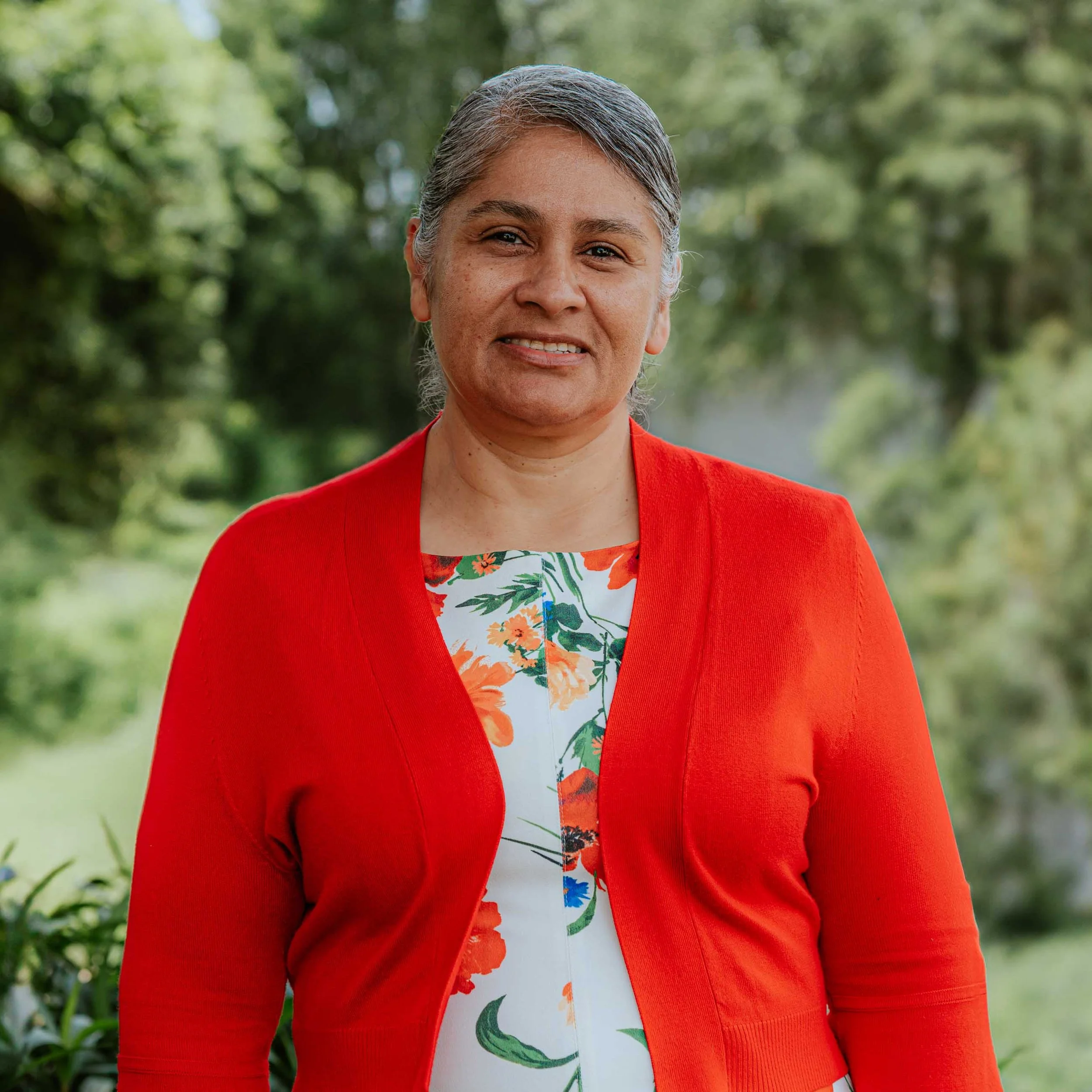 Líder de Damas Hna. Verónica Treviño