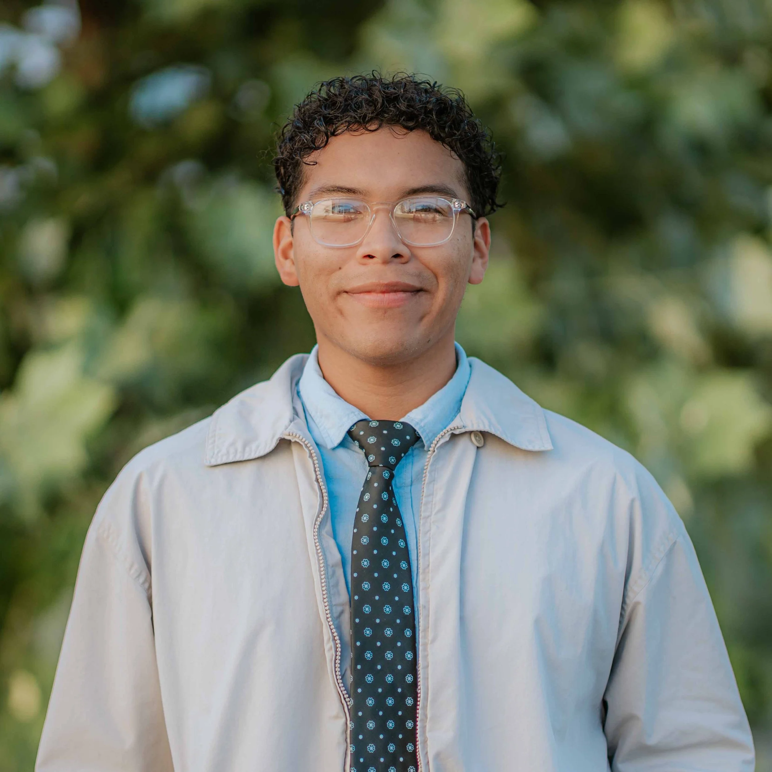 Líder de multimedia Hno. Nathan Mazariego