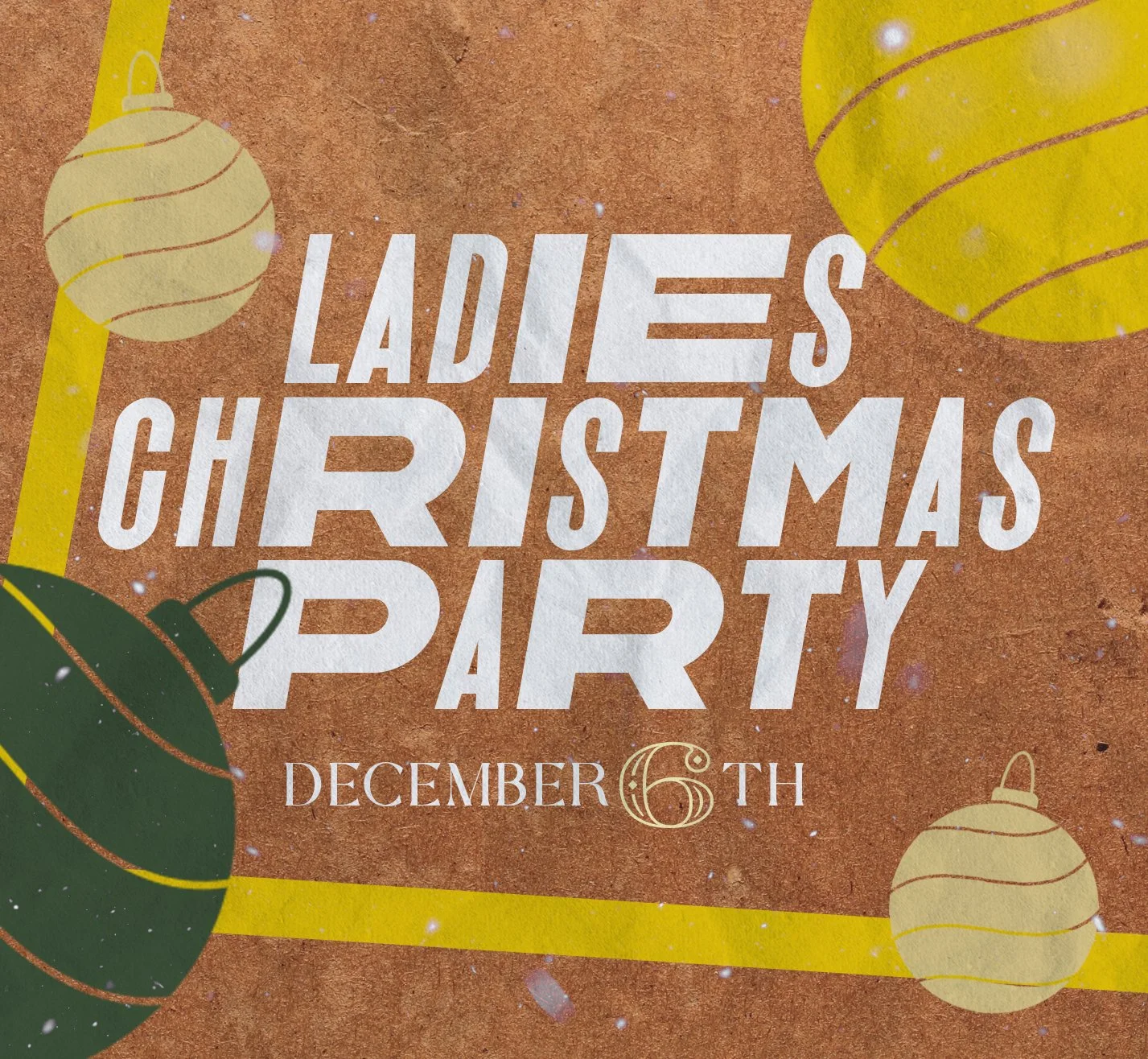 Ladies Christmas Party