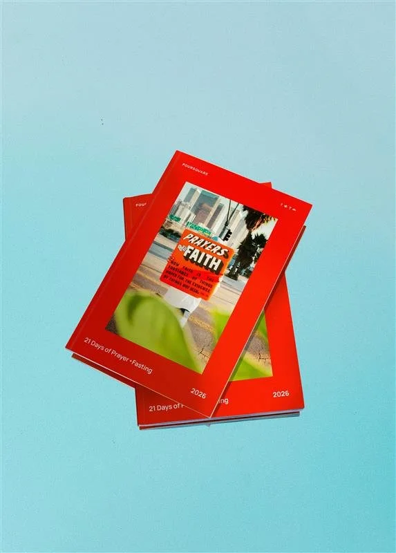 21 Days of Prayer & Fasting