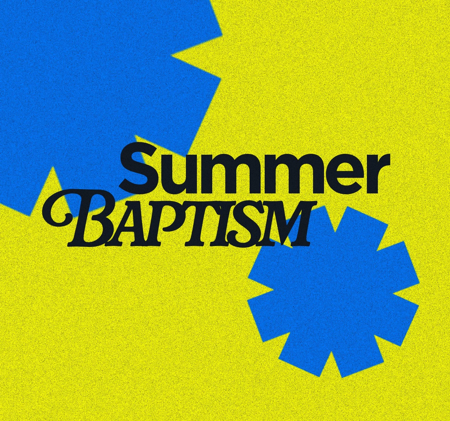 Summer Baptism
