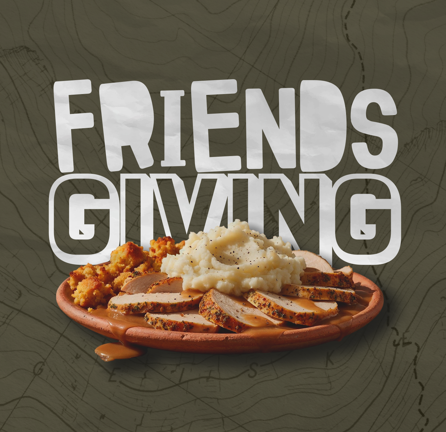 Friendsgiving Potluck