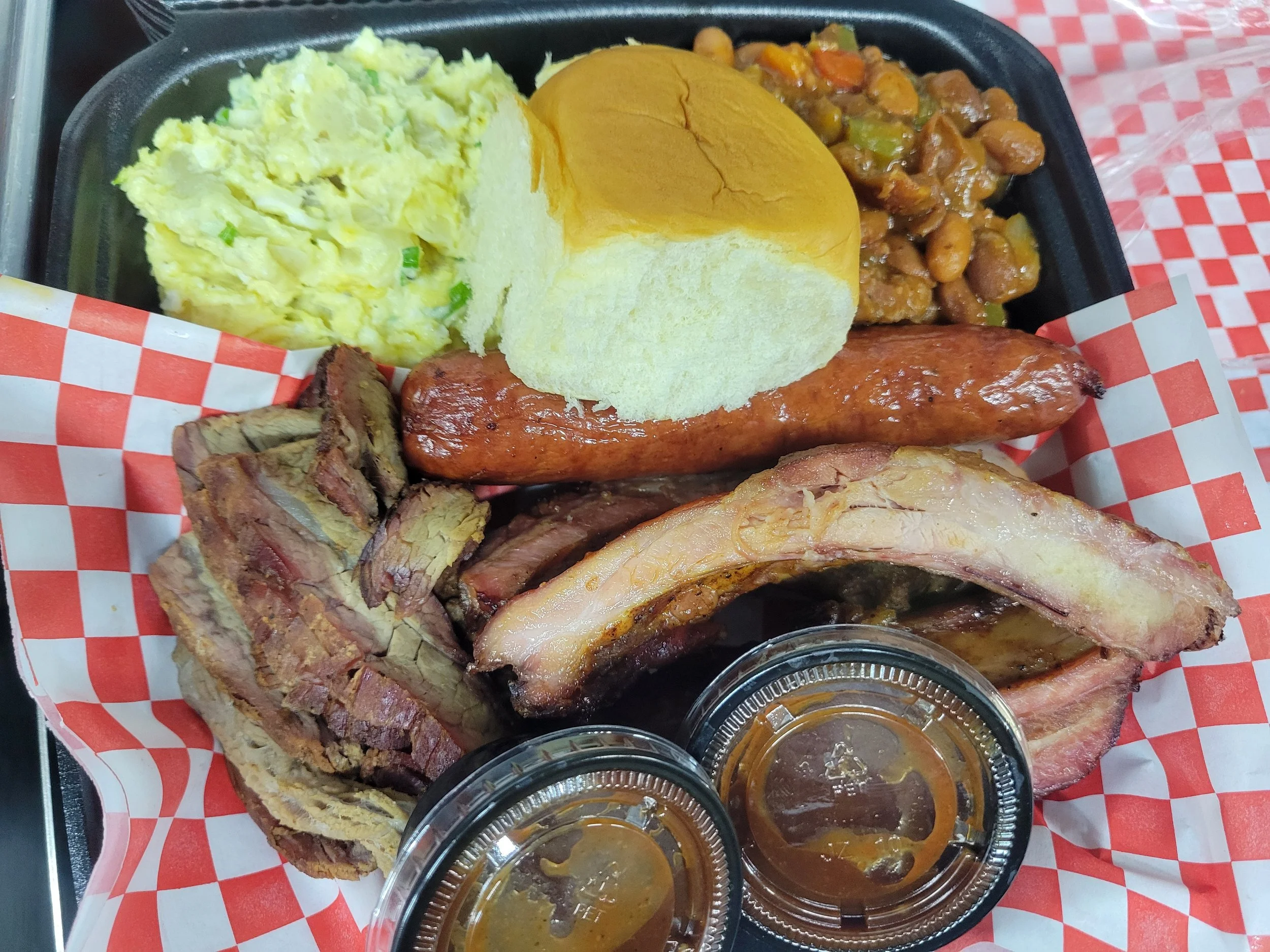 Tri Tip & Rib Combo