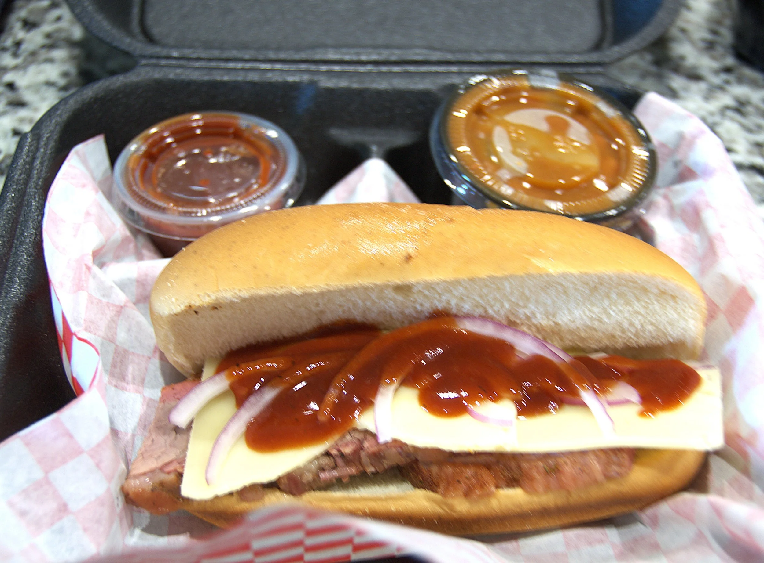 Tri Tip Sandwich