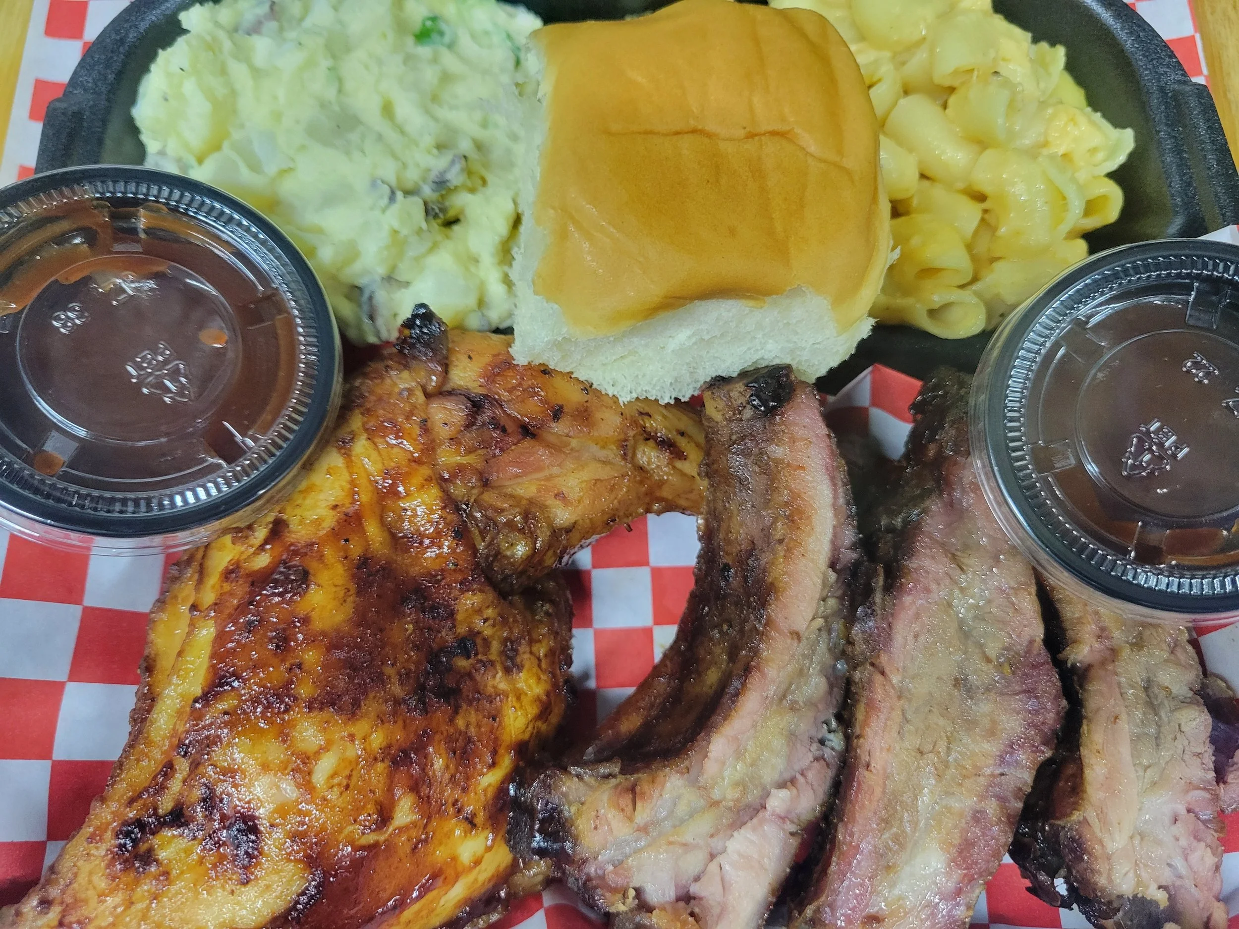 Chicken and Meat Combo