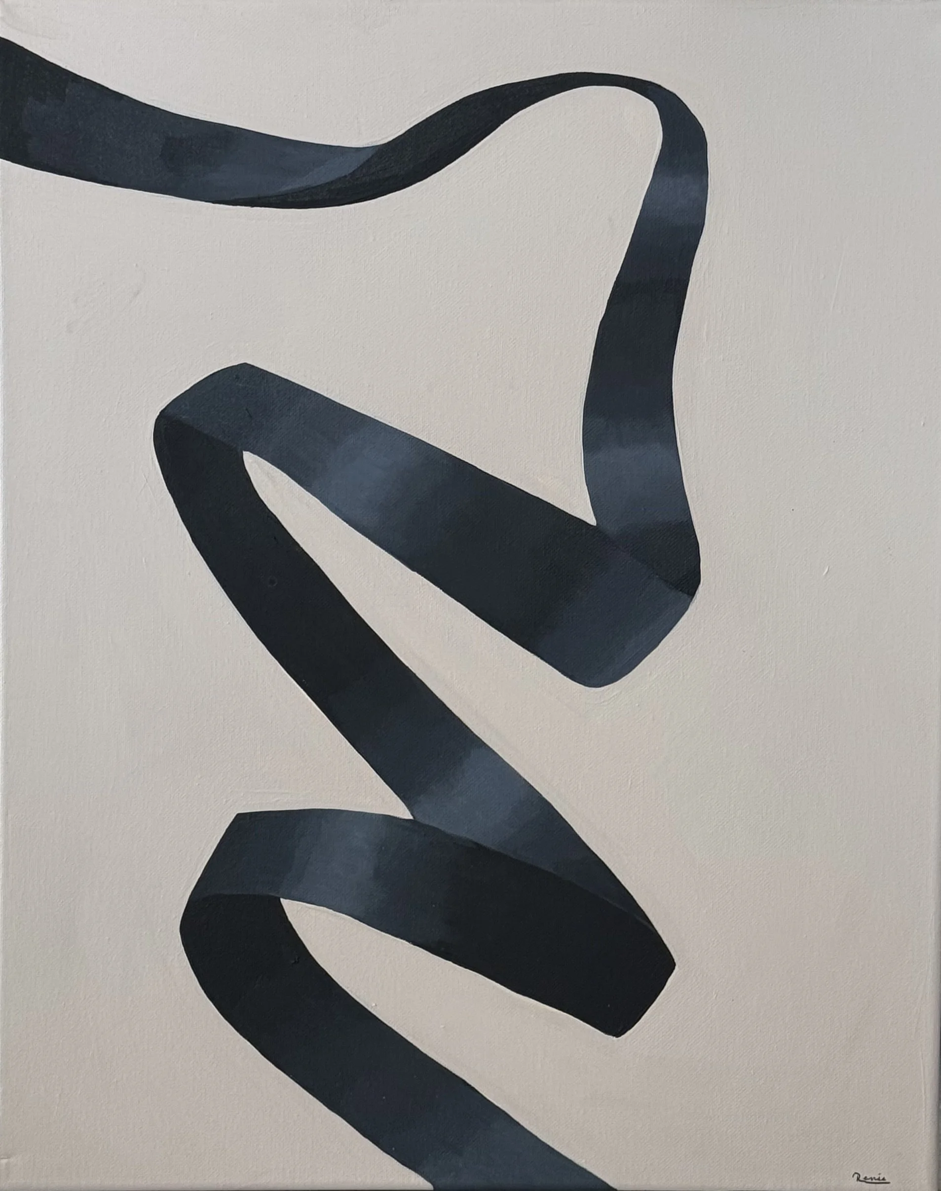 SOLD " Coco's Ribbon "