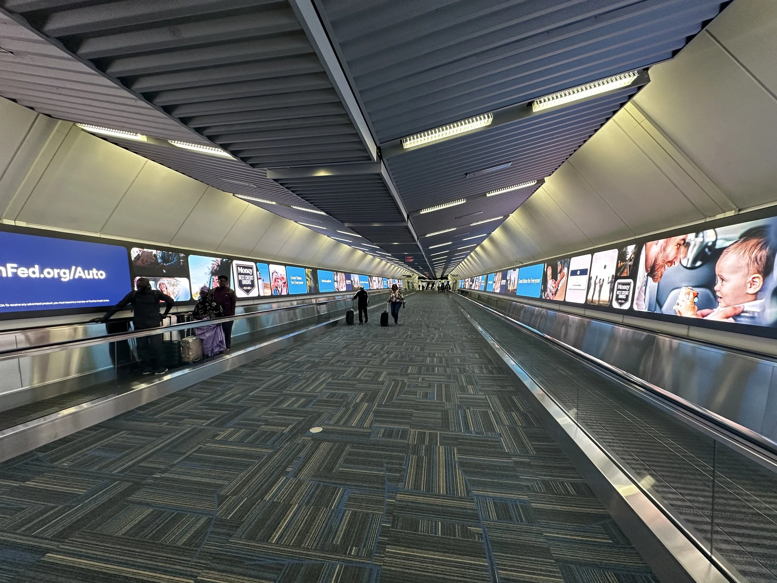 PenFed Dulles Airport Tunnel