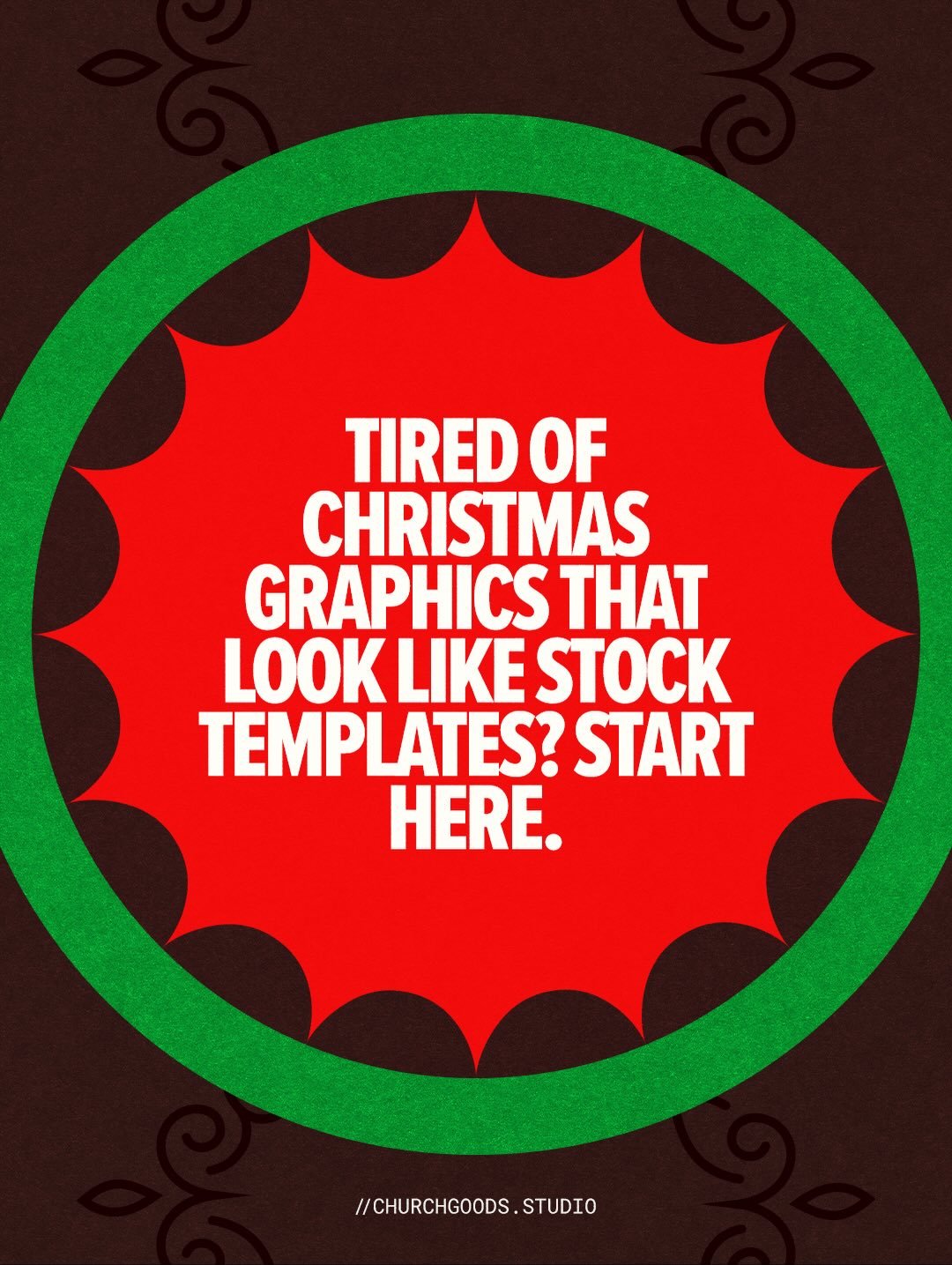 Inspired by classic Christmas Tree ornaments, our newest Advent Series aims to explore a unique twist on a holiday classic! What do you think?🎄❤️

Swipe to see how one Design Kit can be the creative framework for your upcoming Christmas Series/Exper