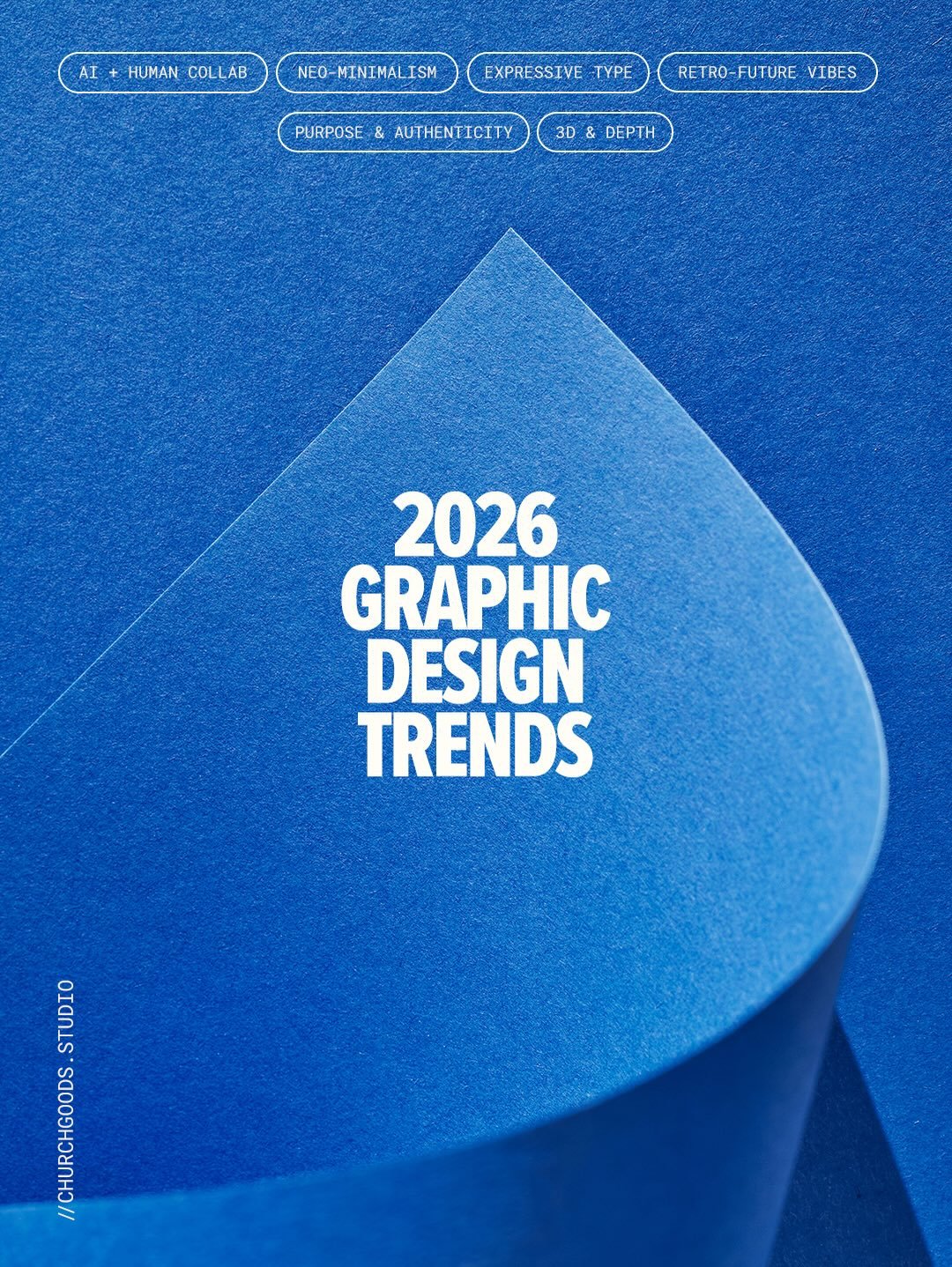 AI for ideas, humans for direction. &mdash;&mdash;&mdash; An exploration of graphic design trends we&rsquo;re excited about this upcoming year. Which one are you testing first? Drop a comment or share with another creative! 🏆🚀