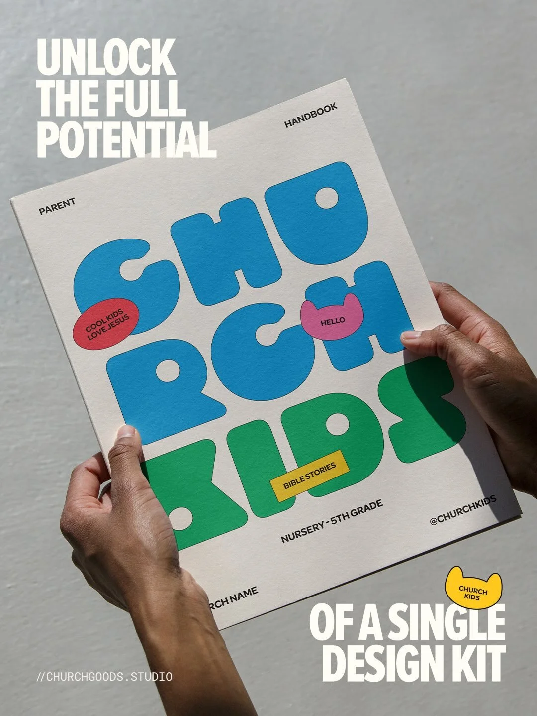 We&rsquo;re creating Kid&rsquo;s Ministry Design Kits that as parents we&rsquo;d like our kids to experience. It makes the process of curating these kits for you so meaningful. 

For this showcase we took our Church Kids Ministry Kit and expanded it 