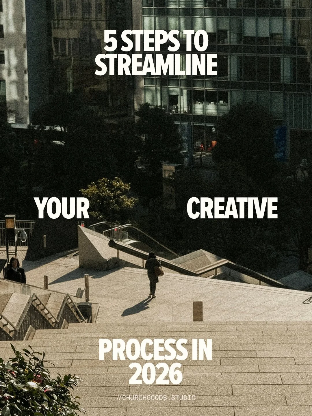 If your creative process feels chaotic, all you need is structure. Try these 5 steps and your team will thank you 🫶🤝🏆