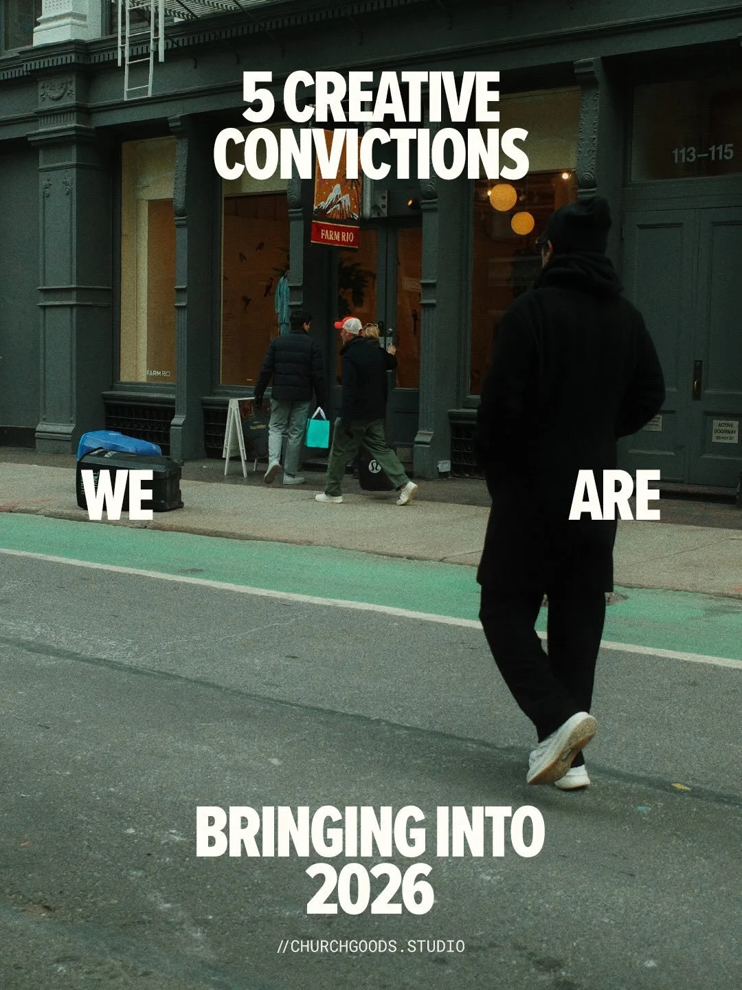 Invite God into the process. Release the outcome to Him. &mdash;&mdash;&mdash; What creative conviction are you applying this year? 🏆🚀🫶