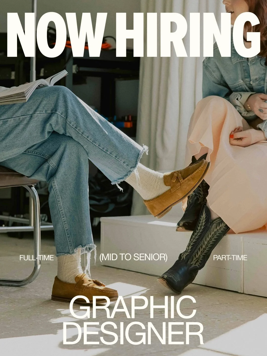 Hiring! We&rsquo;re looking for a Mid/Senior Graphic Designer with 5+ years experience. Comment APPLY or visit link in bio. 🏆🚀🎨