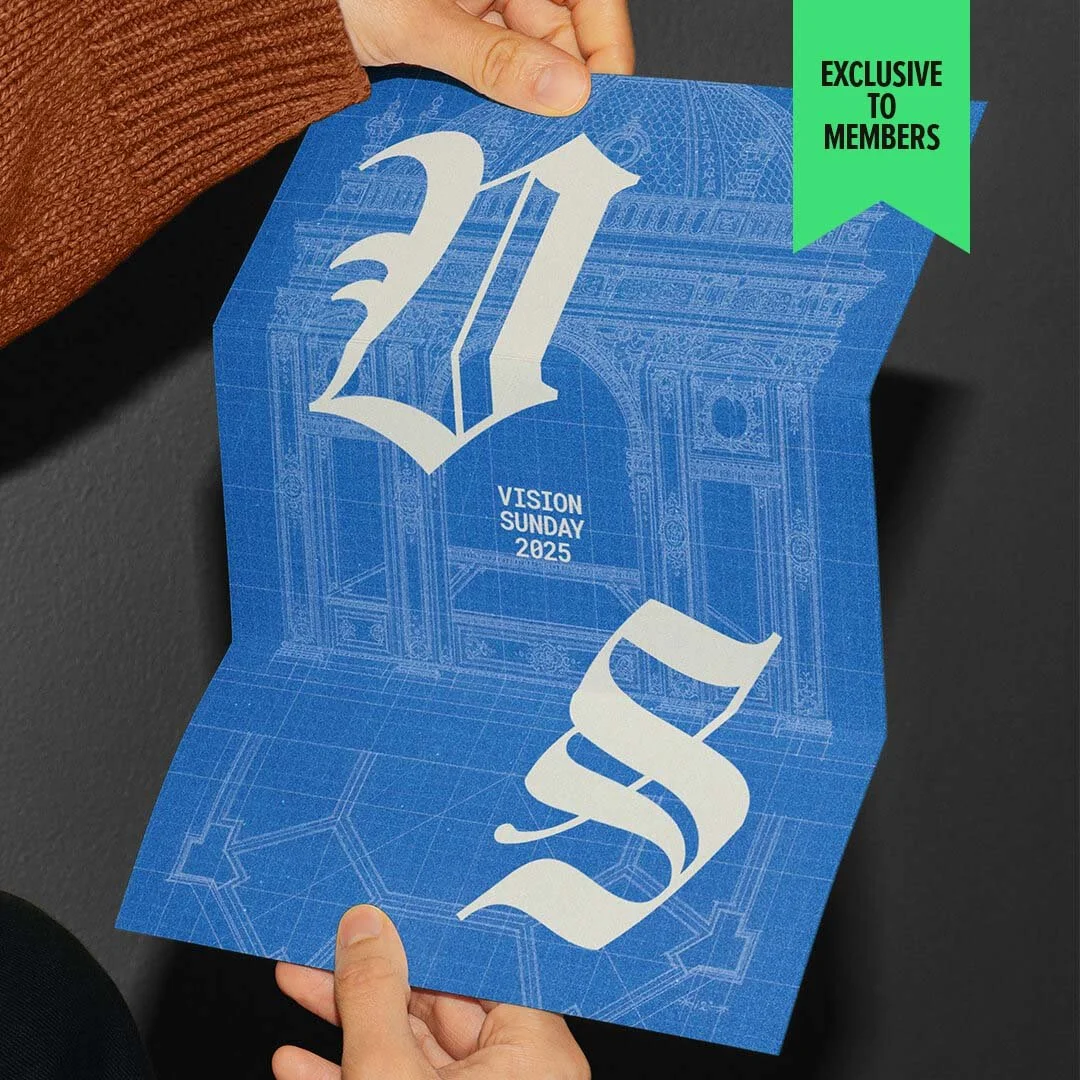 Vision Sunday Blueprint