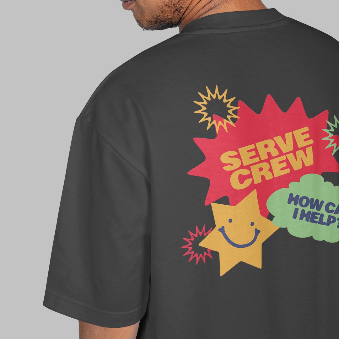 Serve Crew Volunteer T-shirt