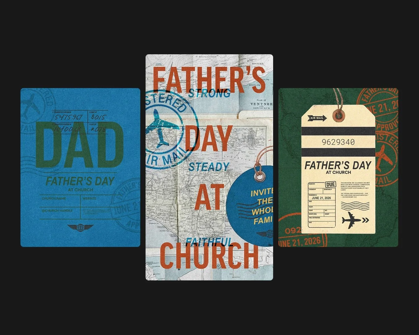 Collage of various colorful inspirational and religious quotes and images, including quotes about faith, God, and Christianity, on different backgrounds and styles.