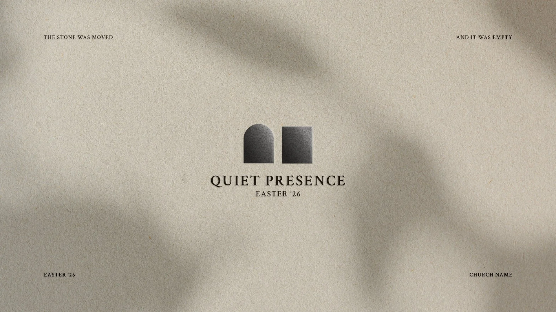 ChurchGoods [Special Events] Quiet Presence 16x9 1.jpg