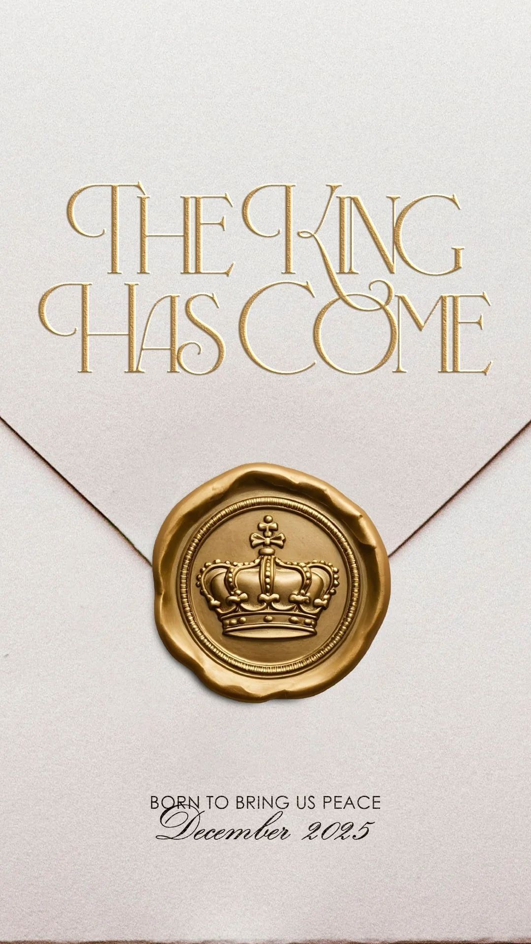 CGS [Special Events] The King Has Come-9x16 2.jpg
