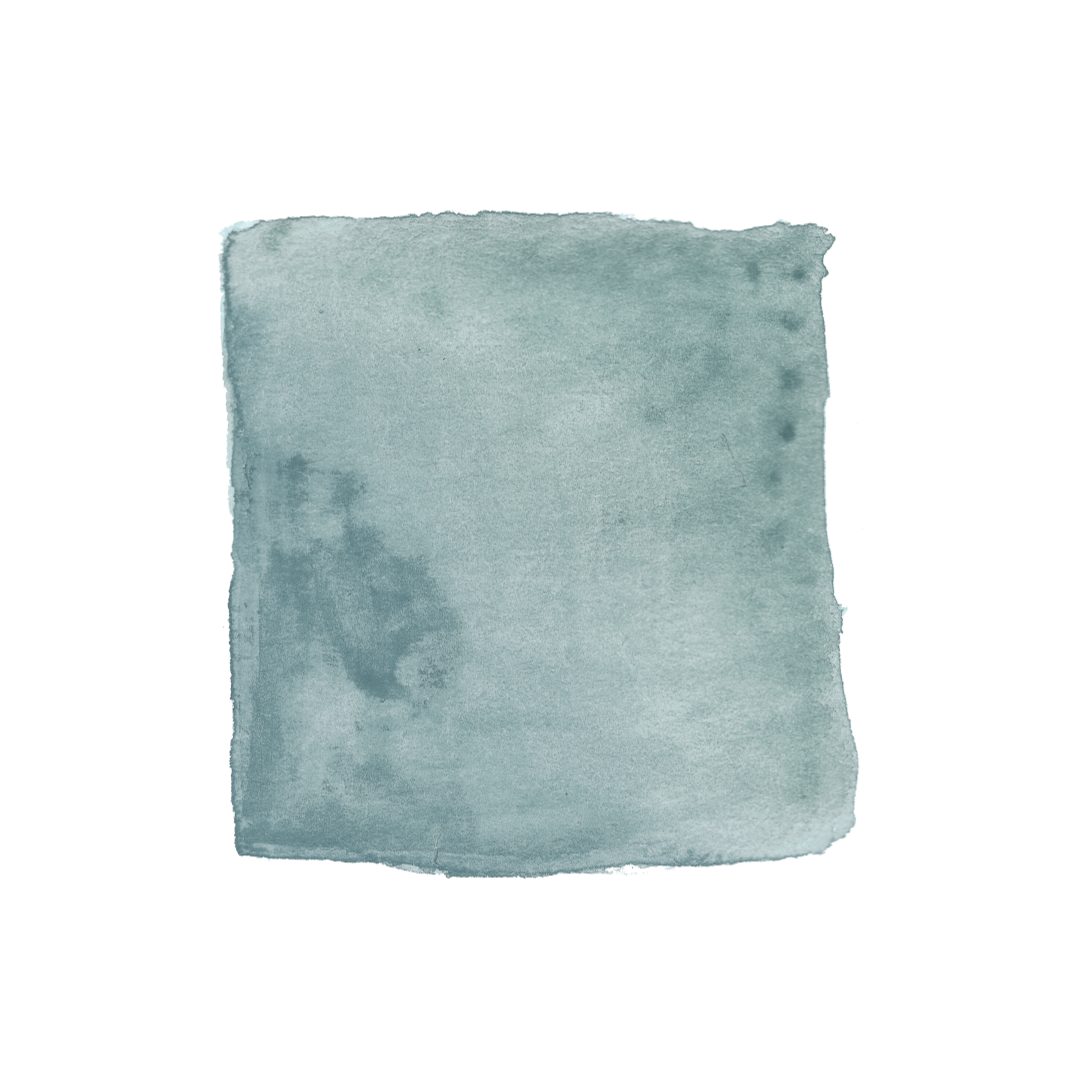 Light blue watercolor paper with uneven edges