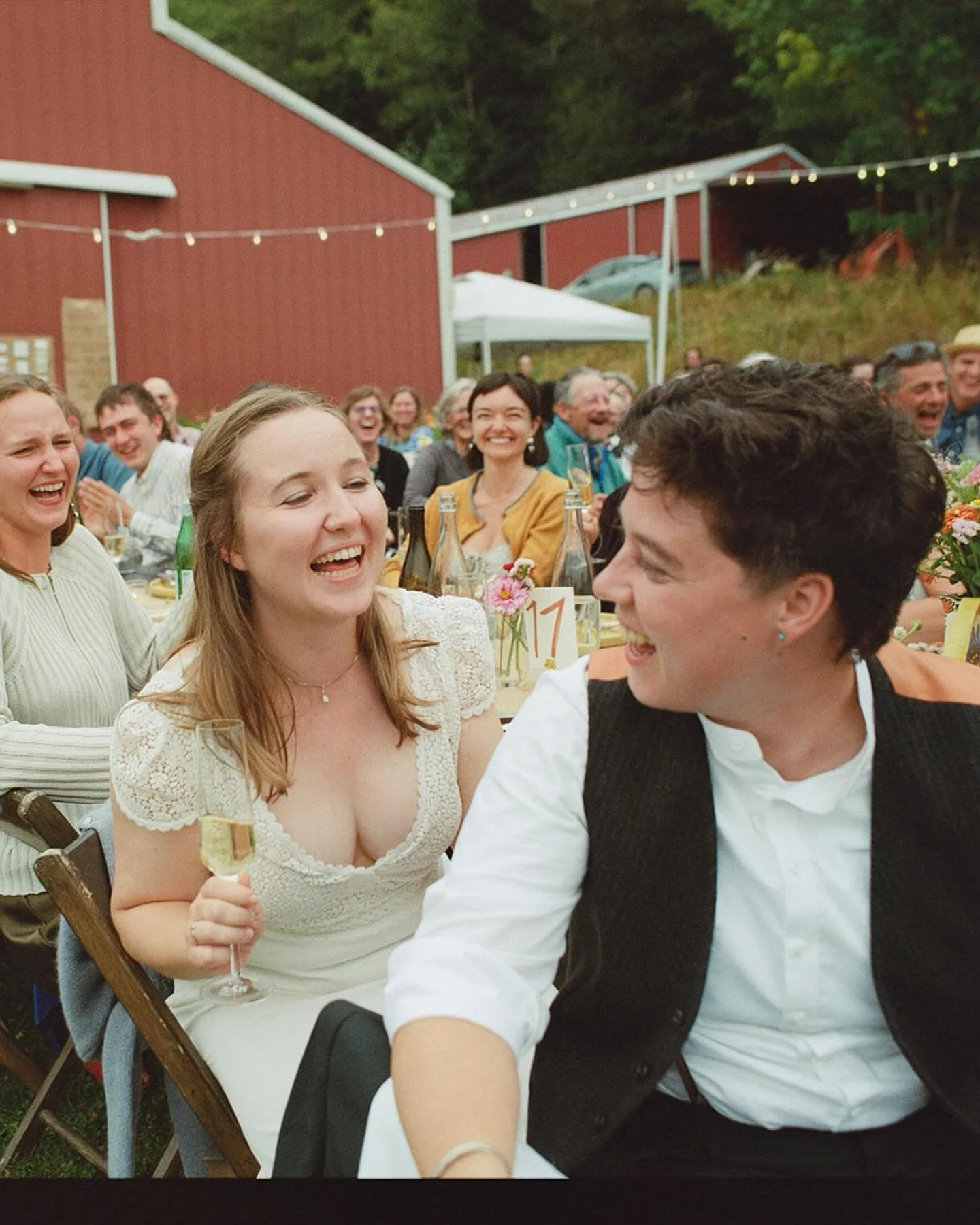 Thinking about these feelings of love and ease that come along with hot summer days, while looking out at the Seattle gloom today. 

Photography: @marykalhorweddings 
Venue: @whitelotusfarm 
Catering: @aster.pantry 
Rentals: @cortpartyrental &amp; @o
