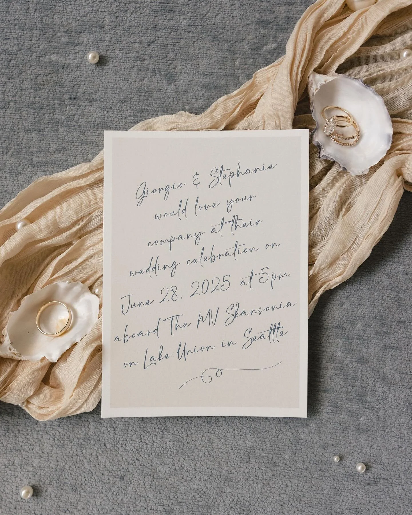 Capturing coastal for this Seattle wedding. 

Photography: @raymlee 
Floral: @kineticbotany
Entertainment: @integraldjs 
Beauty: @mstimssmakeupartist 
Rentals: @cortpartyrental 
Planning &amp; Coordination: Finn Events