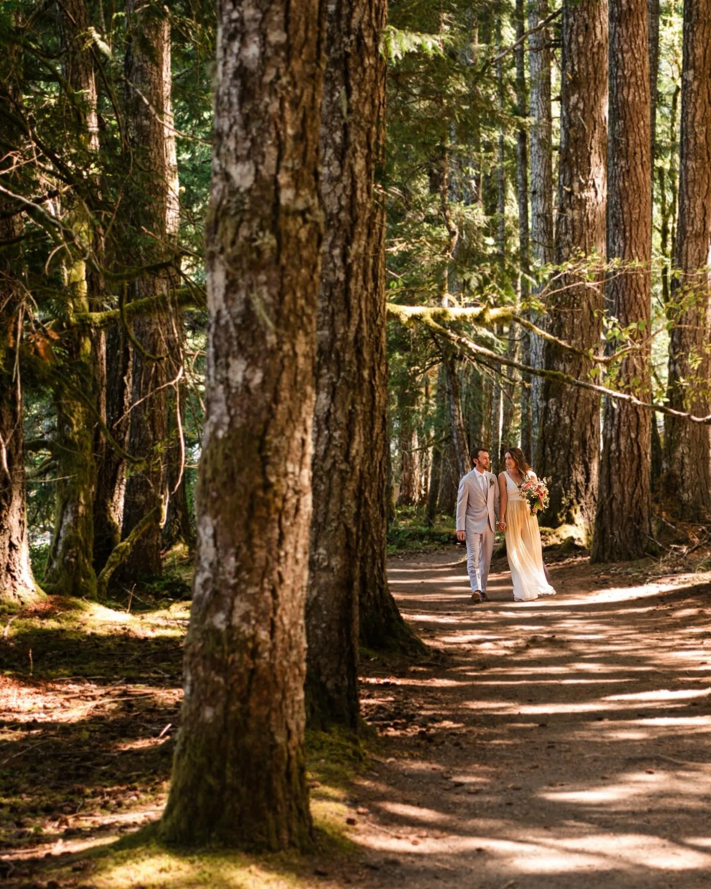Just NatureBridge. That&rsquo;s all. We absolutely love a Pacific Northwest wedding.

Photography: @adriencraven 
Beauty: Make Up By Min
Entertainment: TC Tunes Sound
Rentals: @olympicfarmstyle 
Venue &amp; Catering: @naturebridge 
Bar &amp; Beverage