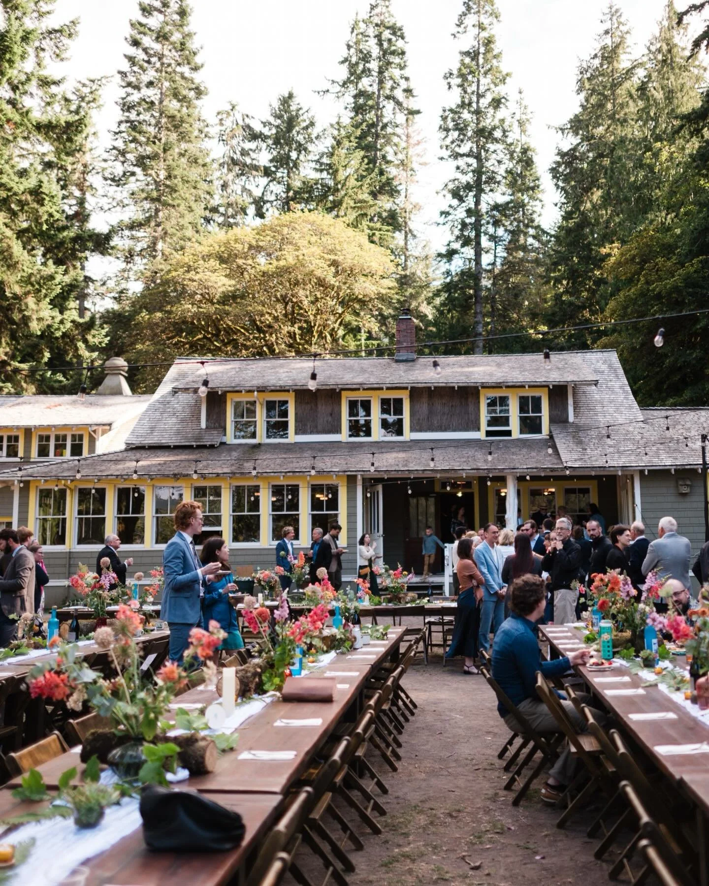 The summer camp days are quickly approaching! 

Photography: @adriencraven 
Beauty: Make Up By Min
Entertainment: TC Tunes Sound
Rentals: @olympicfarmstyle 
Venue &amp; Catering: @naturebridge 
Bar &amp; Beverage: @tipsy_gypsybar 
Planning and Coordi