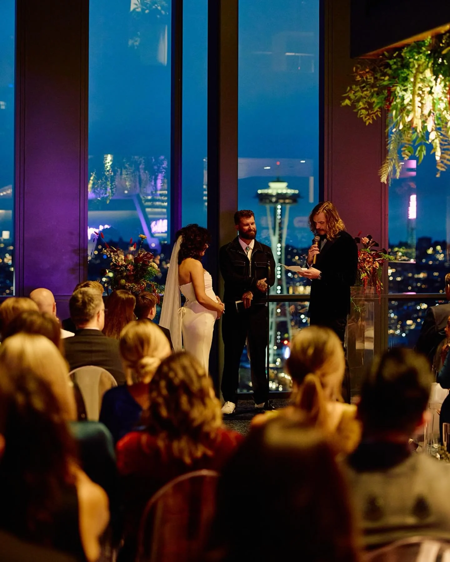 Love that feels so at home, right here in Seattle.

Photography: @freckleandflirt 
Beauty: @michellewight.hmu 
Catering: @rachelchyang &amp; @seashucked 
Cake: @papercakeshop 
Entertainment: @babyvanbeezly @natlefkoff &amp; @luxeboothnw 
Floral: @fio