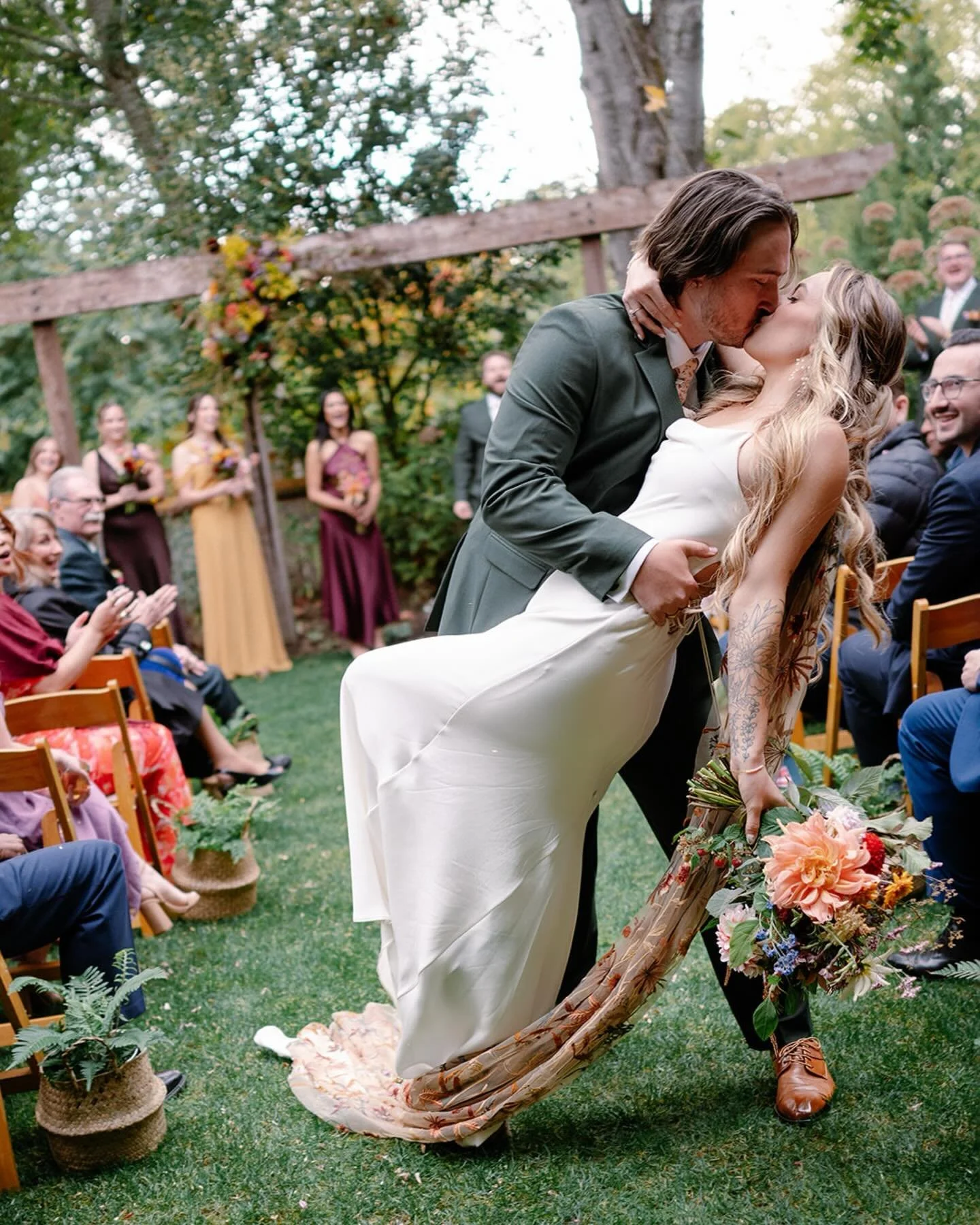 Sweetest moments to cherish forever.

Photography: @soundandseaphotography 
Beauty: @mstimssmakeupartist 
Cake: @ladygreyseattle 
Entertainment: @headsmileproductionsdj 
Floral: @twisted_bramble 
Venue: @hallatfauntleroy 
Catering: @tuxedosandtenniss
