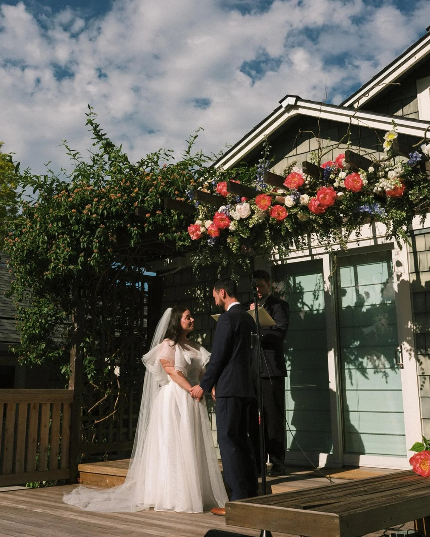 The set up for a day so full of love, with just those closest.

Photography: @sarawelchphoto 
Floral: @fortunate_orchard 
Catering: @yeoboseattle 
Rentals: @seattlefarmtables 
Coordination: Finn Events