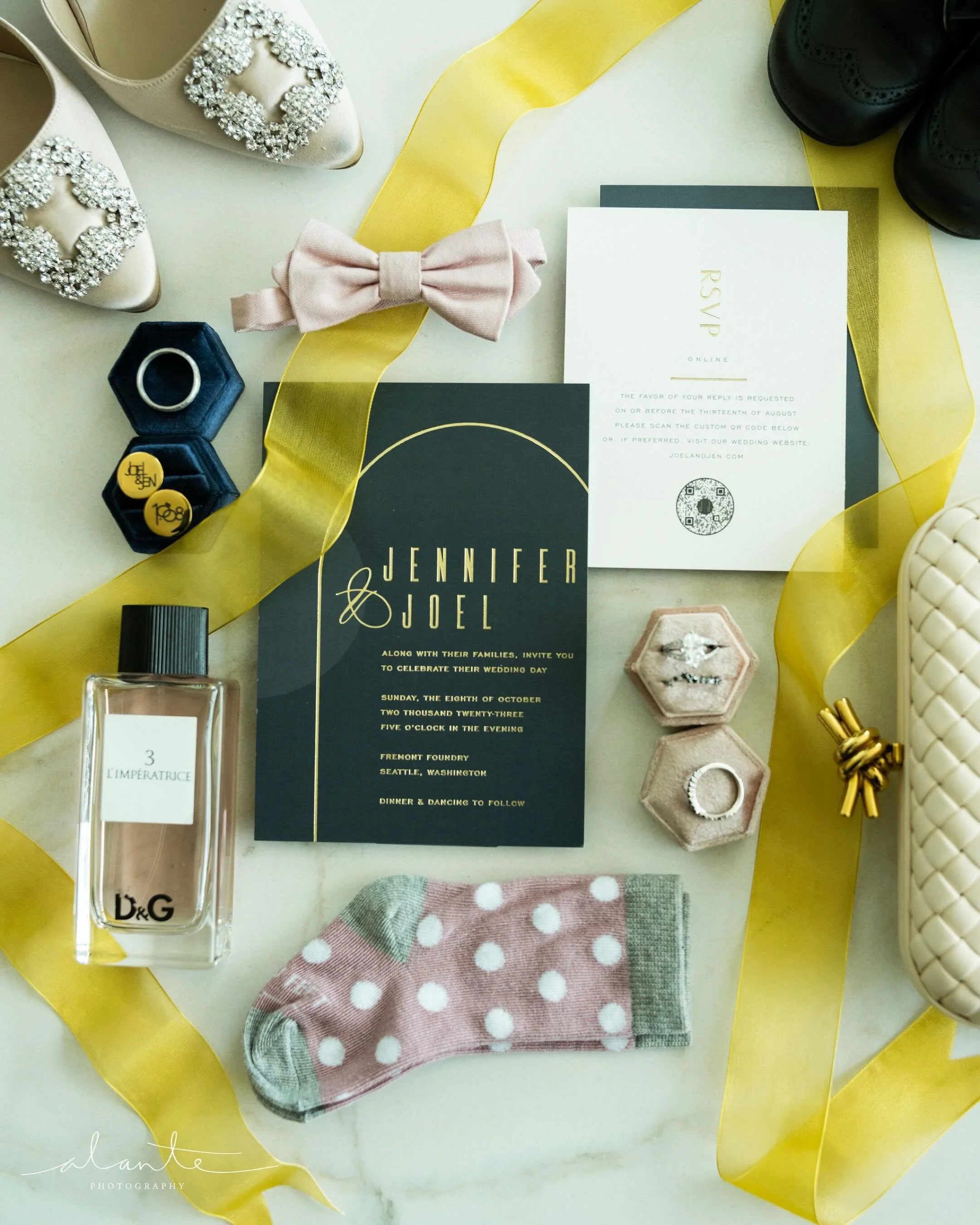 Sweetest details.

Photography: @alantephotography 
Venue &amp; Catering: @fremont_foundry by @landmarkeventco 
Floral: @botanikal_design 
Lighting: @lightsmiths.seattle 
Entertainment: @integraldjs 
Transportation: @butlerseattle 
Beauty: @the_socia
