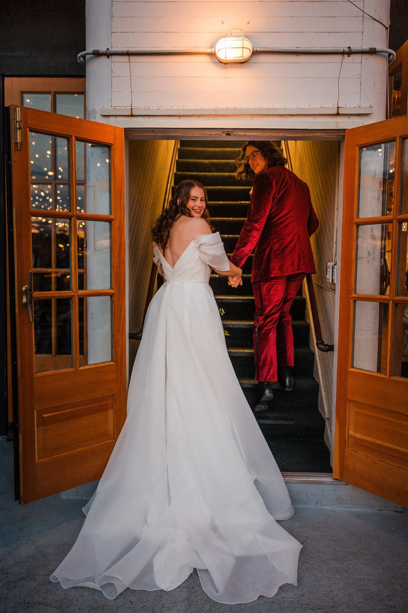 MV Skansonia, Seattle