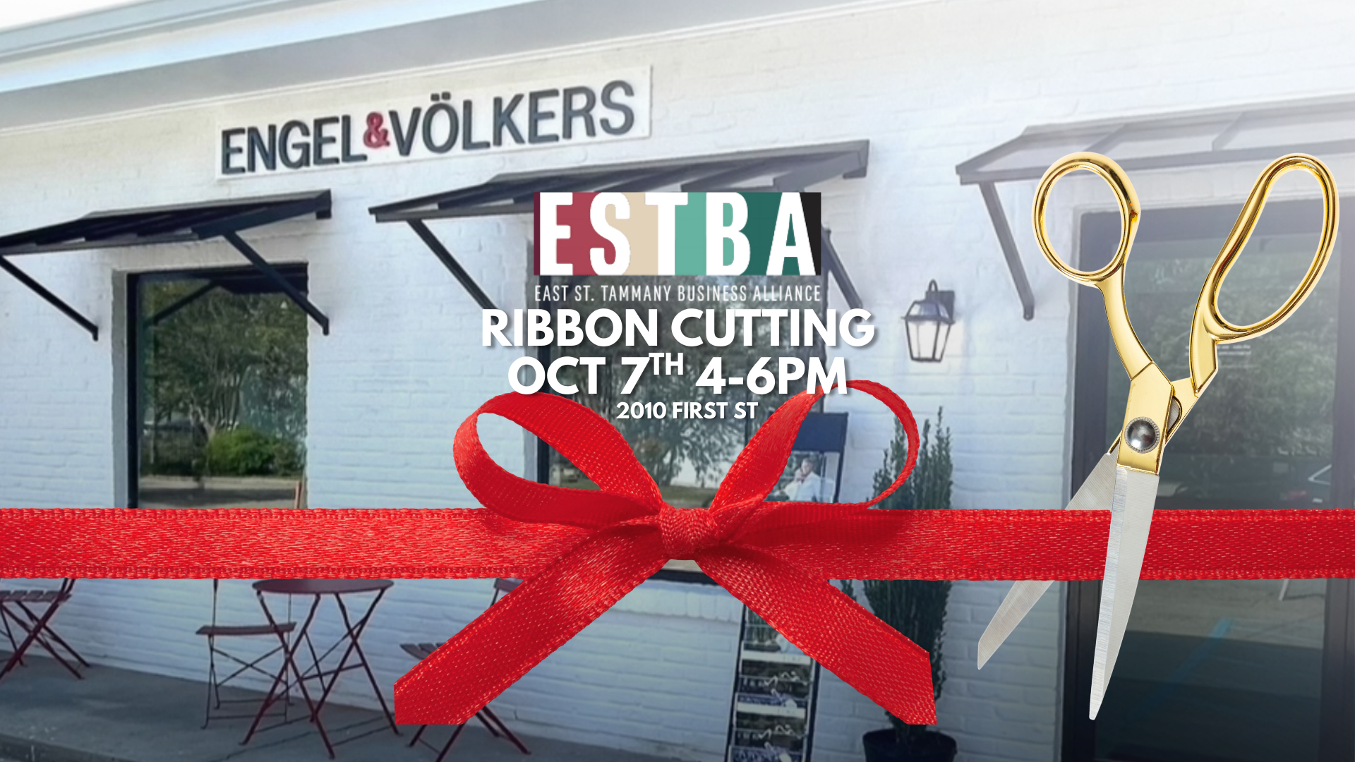 Engel & Völkers Slidell Mandeville Ribbon Cutting