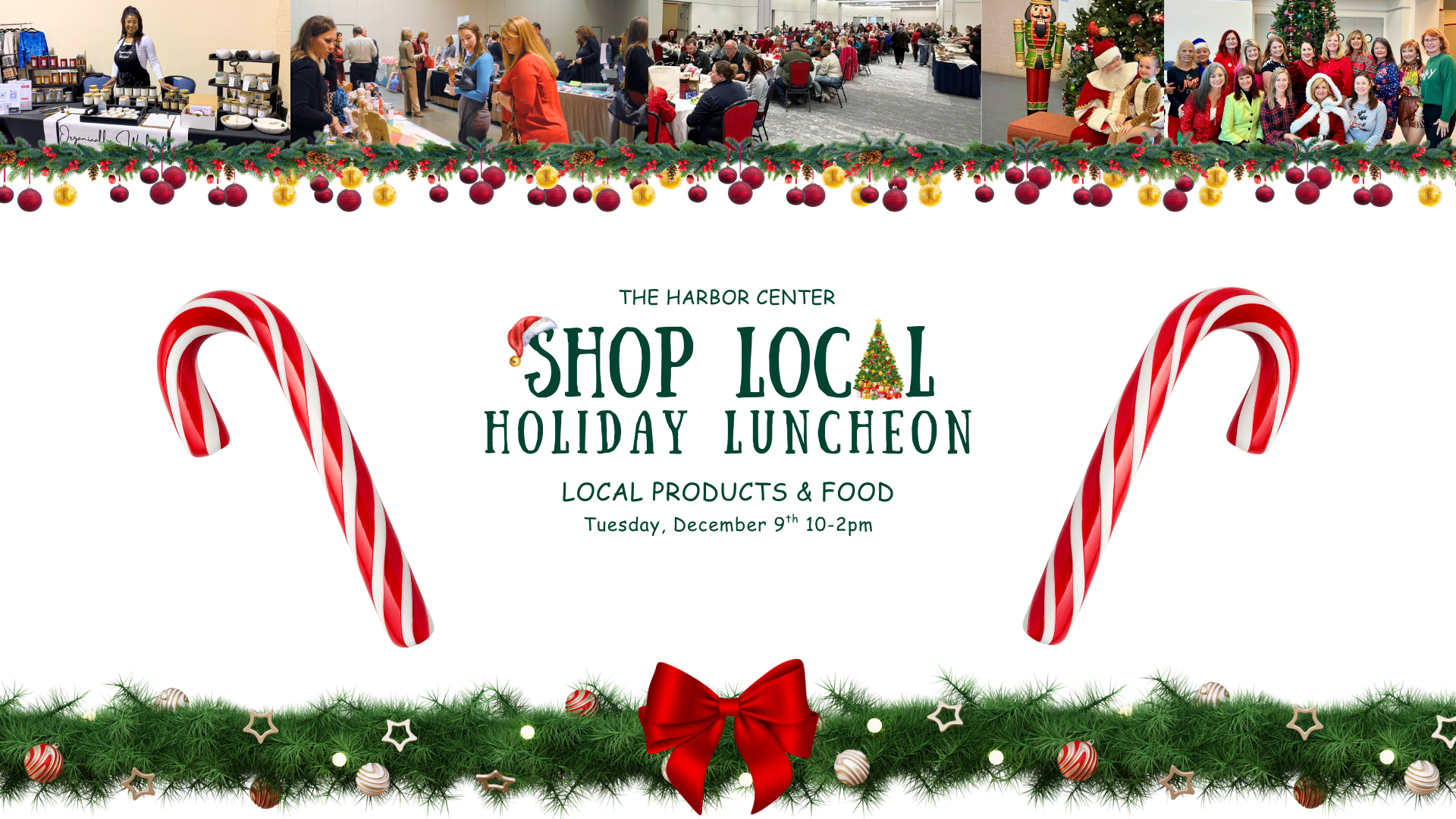 Shop Local Holiday Luncheon