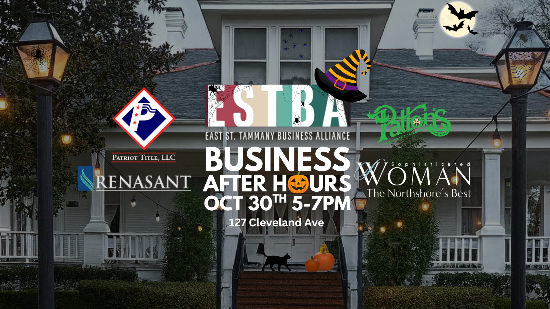 Business After Hours with Patriot Title, Renasant Bank, Sophisticated Woman Magazine & Patton’s Caterers