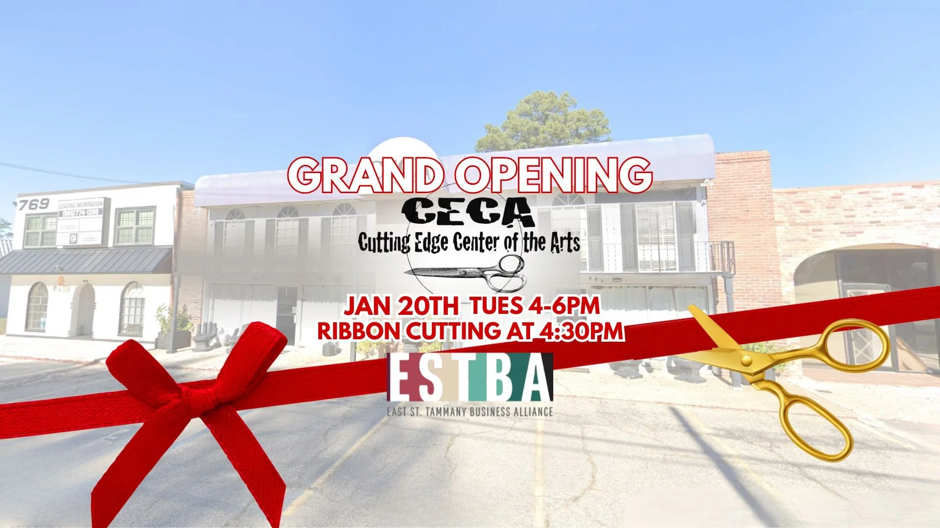 Ribbon Cutting and Grand Opening: Cutting Edge