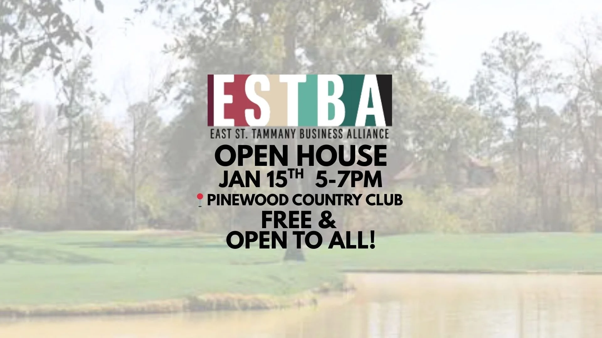 ESTBA Open House