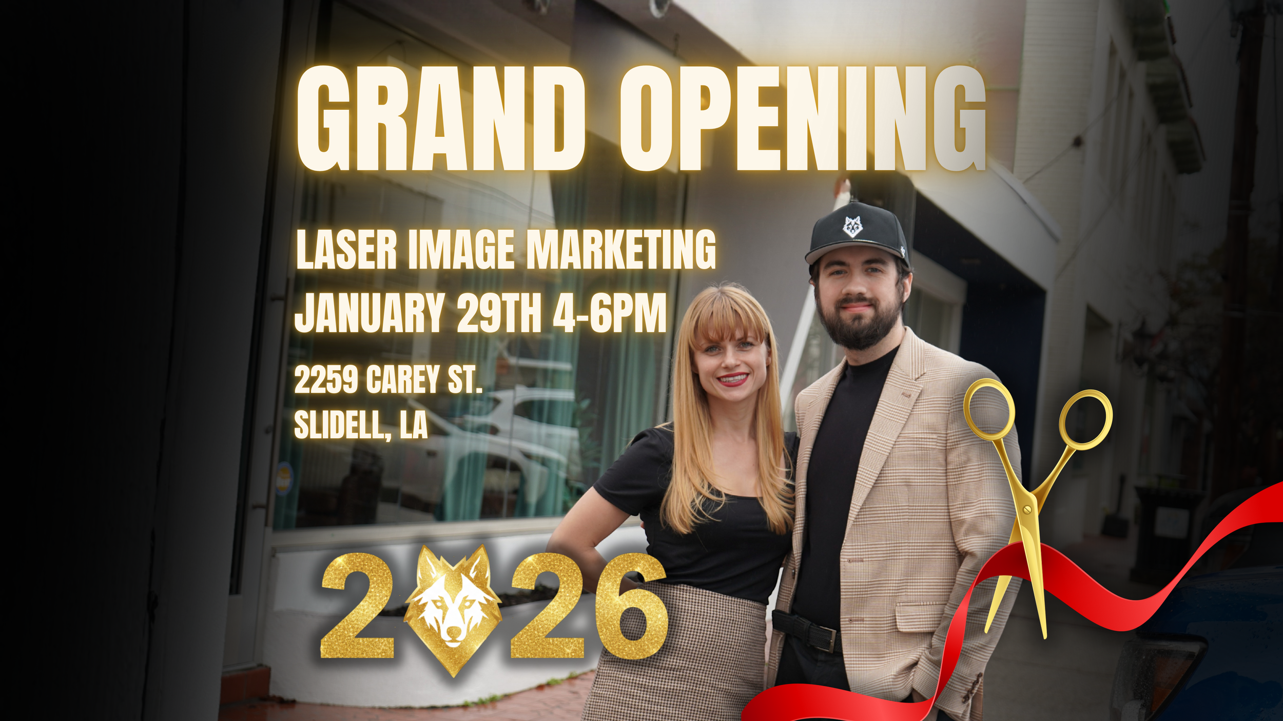 Laser Image Marketing Olde Towne Location Grand Opening