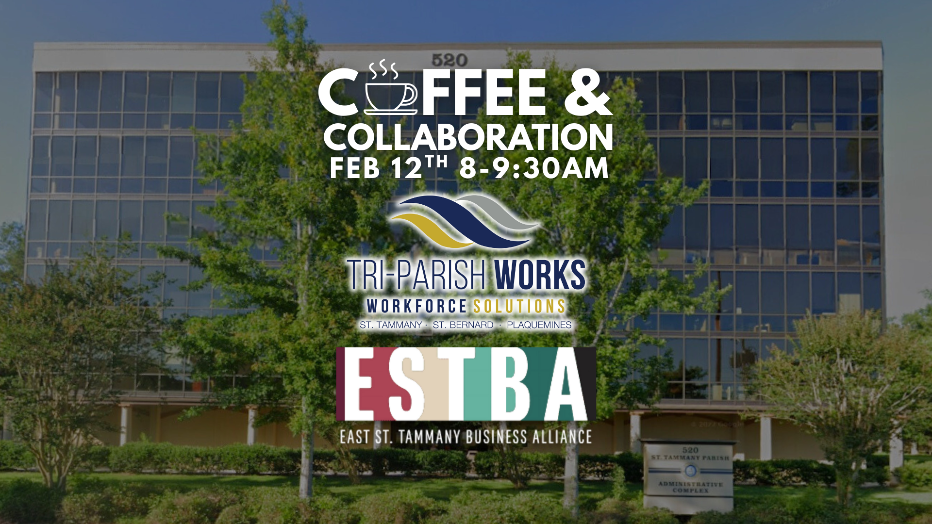 Coffee &amp; Collaboration Tri-Parish Works