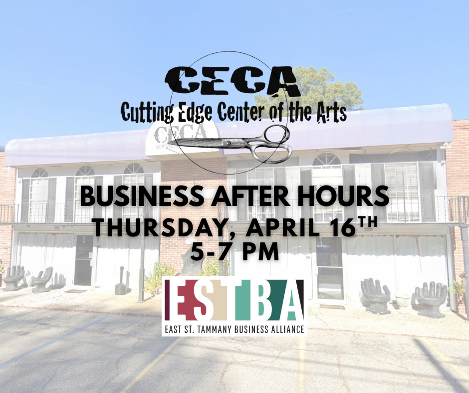 Business After Hours: Cutting Edge Center of the Arts