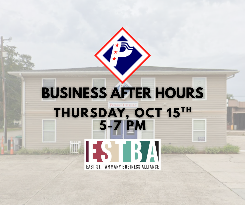 Business After Hours: Patriot Title