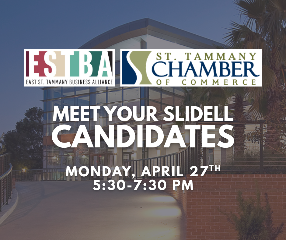 Meet Your Slidell Candidates