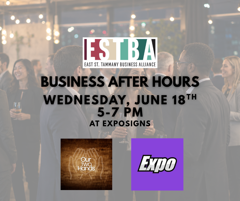 Business After Hours: Our TWO Hands and ExpoSigns