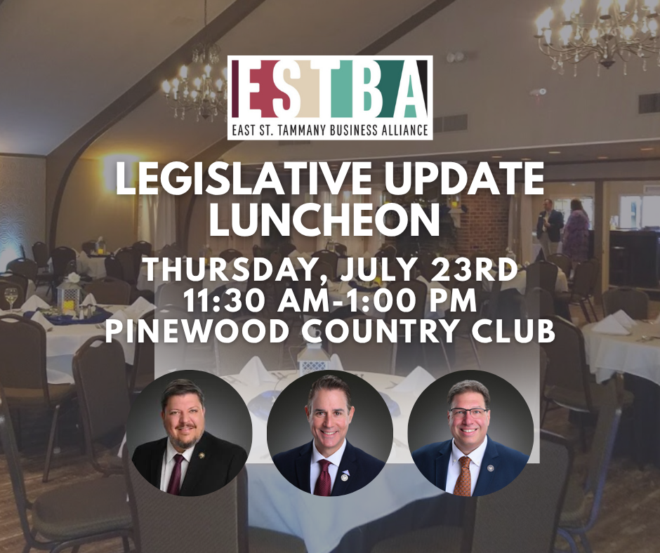 Legislative Update Luncheon