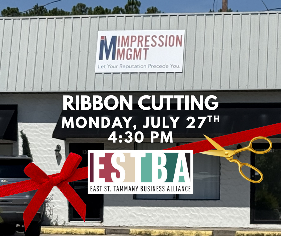 ESTBA Ribbon Cutting: Impression MGMT
