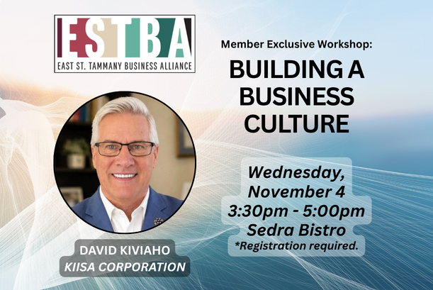 Workshop: Building A Business Culture