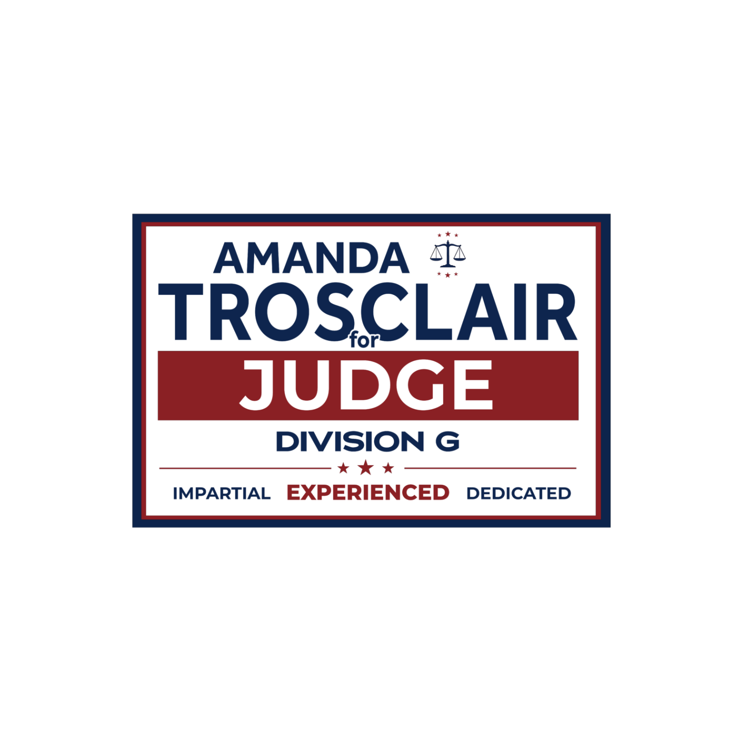 Amanda Trosclair for Judge logo.png