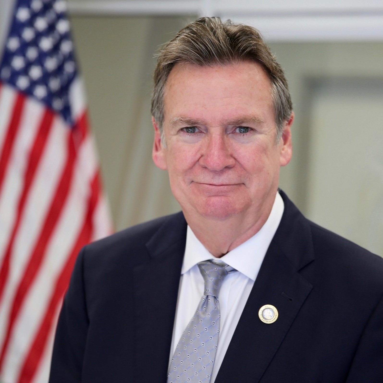 Parish President Mike Cooper
