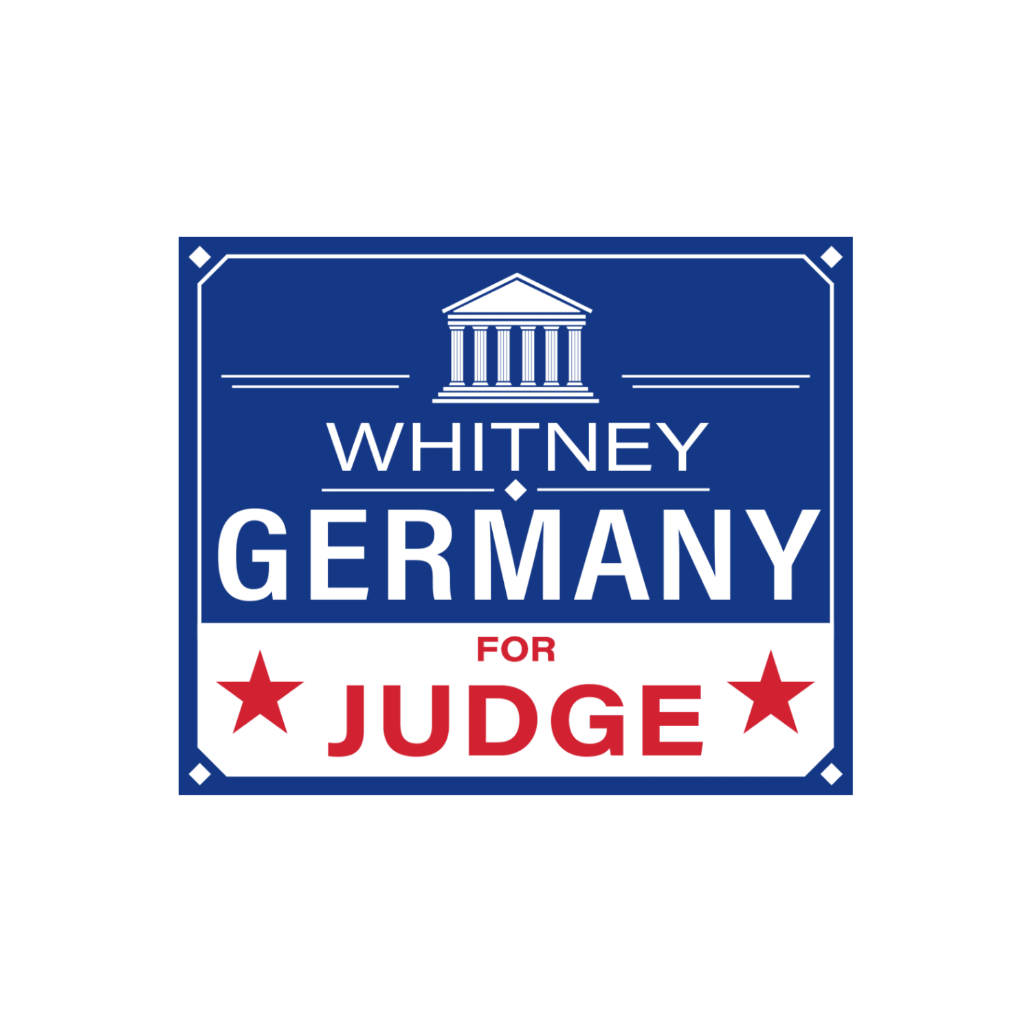 Committee to Elect Whitney Germany logo.png